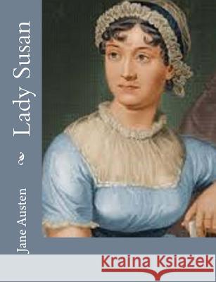 Lady Susan Jane Austen 9781484001387 Createspace - książka