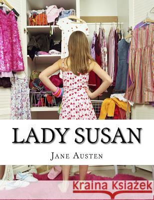 Lady Susan Jane Austen 9781499110876 Createspace - książka