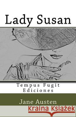 Lady Susan Jane Austen Tempus Fugit Ediciones 9781502578624 Createspace - książka