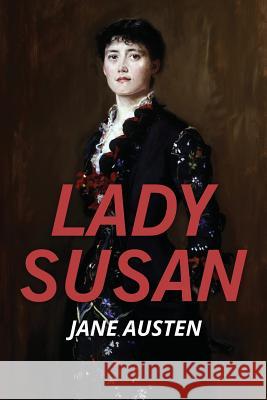 Lady Susan Jane Austen 9781519108258 Createspace - książka