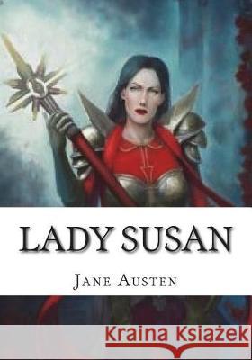 Lady Susan Jane Austen 9781723477263 Createspace Independent Publishing Platform - książka