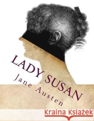 Lady Susan Jane Austen 9781976339233 Createspace Independent Publishing Platform - książka