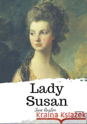 Lady Susan Jane Austen 9781986932288 Createspace Independent Publishing Platform - książka
