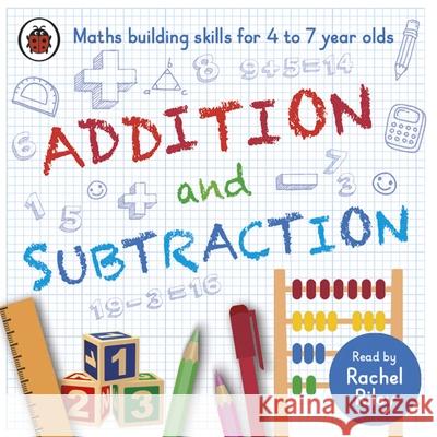 Ladybird Addition and Subtraction Ladybird 9780241481004 Penguin Random House Children's UK - książka
