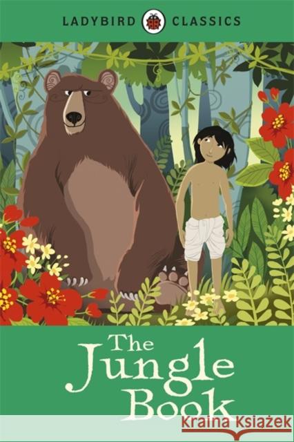 Ladybird Classics: The Jungle Book Rudyard Kipling 9781409313588 Penguin Random House Children's UK - książka