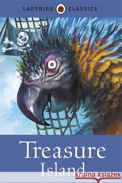 Ladybird Classics: Treasure Island Robert Louis Stevenson 9781409311287  - książka