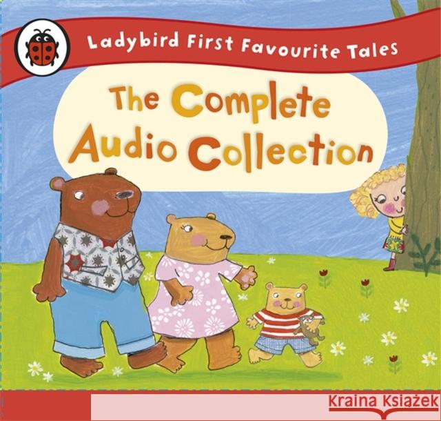 Ladybird First Favourite Tales: The Complete Audio Collection Ladybird 9780723298113 Penguin Random House Children's UK - książka