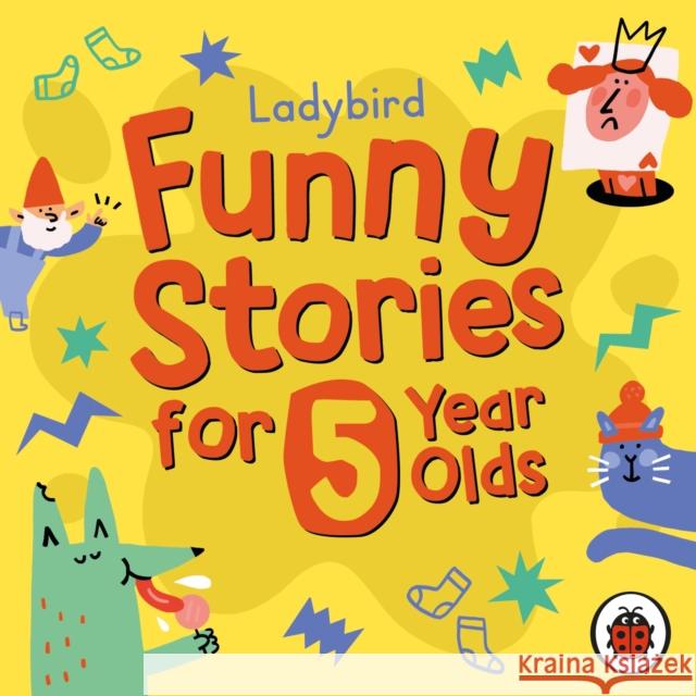 Ladybird Funny Stories for 5 Year Olds Ladybird 9780241492543 Penguin Random House Children's UK - książka