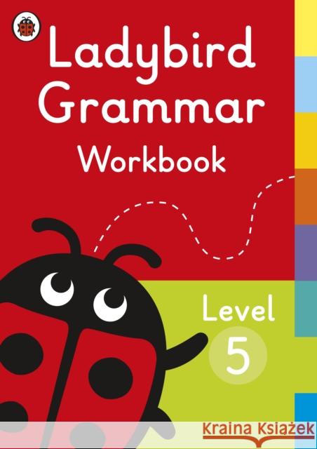 Ladybird Grammar Workbook Level 5  9780241336083  - książka