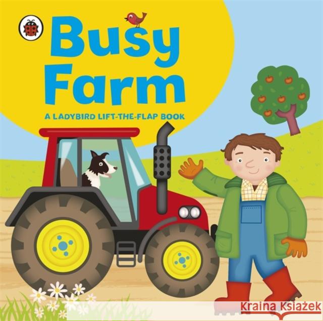 Ladybird lift-the-flap book: Busy Farm Amanda Archer 9781409308560 Penguin Random House Children's UK - książka