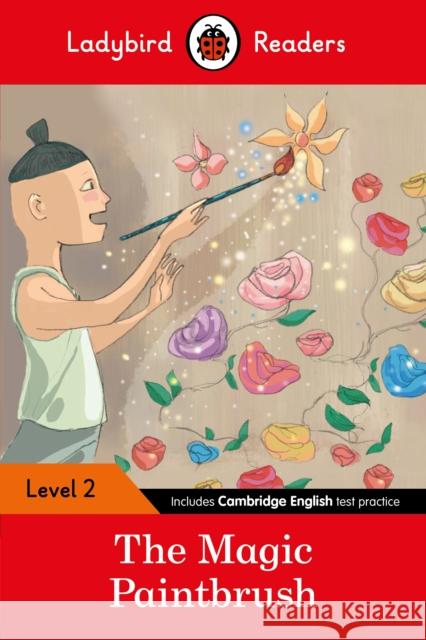 Ladybird Readers Level 2 - The Magic Paintbrush (ELT Graded Reader) Ladybird 9780241358221 Penguin Random House Children's UK - książka