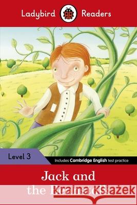 Ladybird Readers Level 3 - Jack and the Beanstalk (ELT Graded Reader) Ladybird 9780241283974  - książka