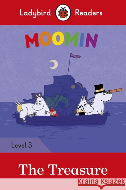 Ladybird Readers Level 3 - Moomin - The Treasure (ELT Graded Reader) Tove Jansson 9780241401903 Ladybird - książka