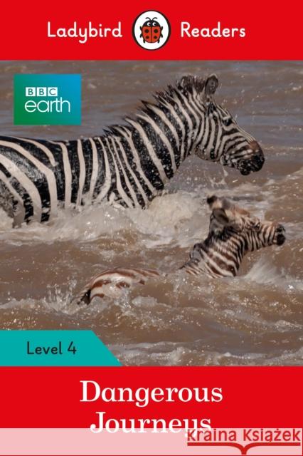 Ladybird Readers Level 4 - BBC Earth - Dangerous Journeys (ELT Graded Reader) Ladybird 9780241298916 Penguin Random House Children's UK - książka