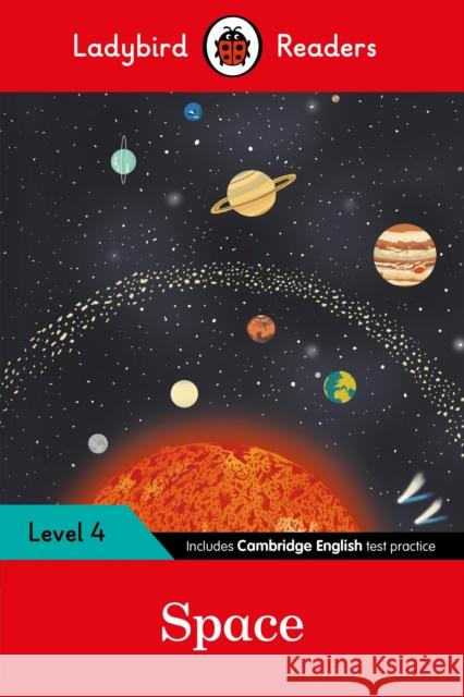 Ladybird Readers Level 4 - Space (ELT Graded Reader) Ladybird 9780241253816 Penguin UK - książka