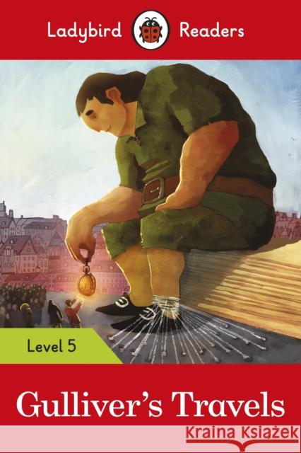 Ladybird Readers Level 5 - Gulliver's Travels (ELT Graded Reader) Ladybird 9780241401958 Penguin Random House Children's UK - książka