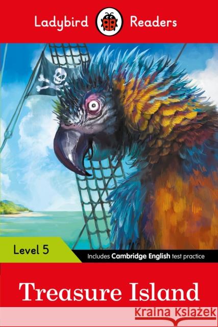 Ladybird Readers Level 5 - Treasure Island (ELT Graded Reader) Ladybird 9780241336120 Penguin Random House Children's UK - książka