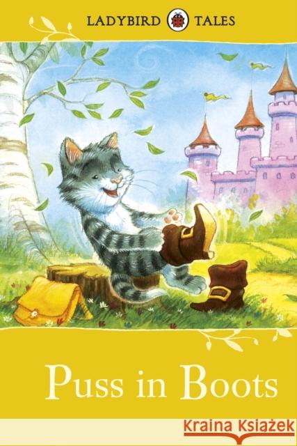 Ladybird Tales: Puss in Boots Ladybird 9781409314271 Penguin Books Ltd - książka