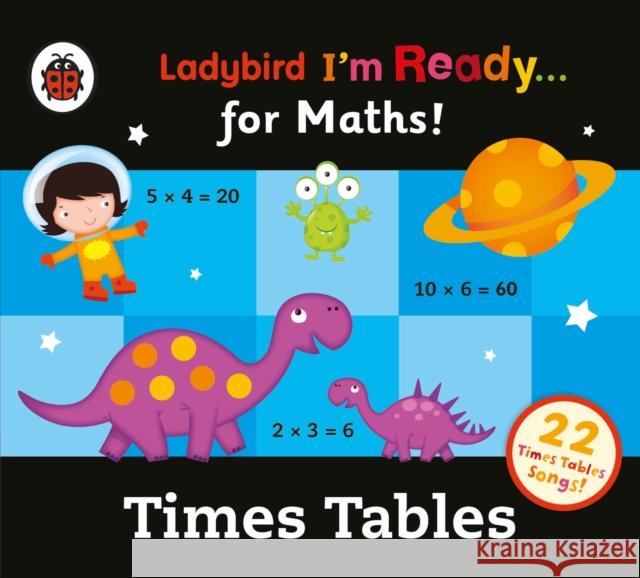 Ladybird Times Tables Audio Collection: I'm Ready for Maths   9780241282595 PENGUIN CHILDREN'S AUDIO - książka