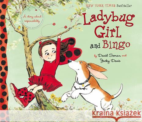 Ladybug Girl and Bingo David Soman Jacky Davis David Soman 9780803735828 Dial Books - książka