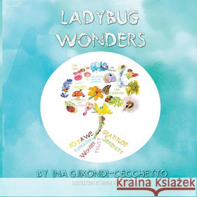 Ladybug Wonders Ina/I Gjikondi 9781539092377 Createspace Independent Publishing Platform - książka