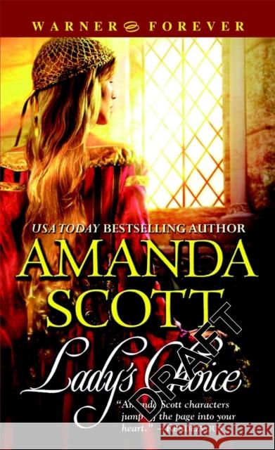 Lady's Choice Amanda Scott 9780446616690 Warner Forever - książka