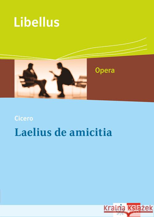 Laelius de amicitia : Textausgabe Cicero 9783126231664 Klett - książka