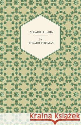 Lafcadio Hearn Edward Thomas 9781409716877  - książka