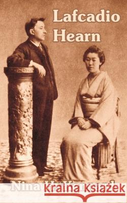 Lafcadio Hearn Nina H. Kennard 9781410209986 University Press of the Pacific - książka