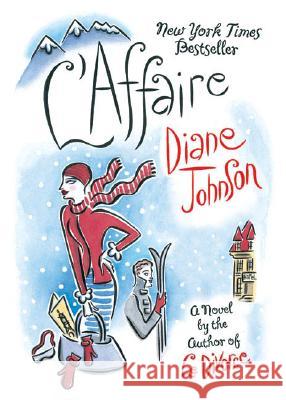 L'Affaire Diane Johnson 9780452285637 Plume Books - książka