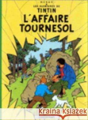 L'Affaire Tournesol = Calculus Affair Herge 9782203001176 Casterman Editions - książka