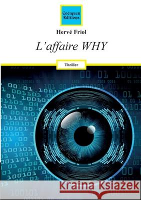 L'affaire WHY Herv? Friol 9782849934111 Coetquen Editions - książka