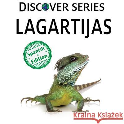 Lagartijas Xist Publishing 9781532407192 Xist Publishing - książka