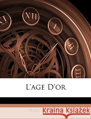 L'age D'or Lafargue, Marc 9781144118110  - książka