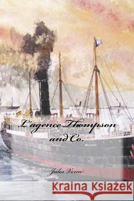 L'agence Thompson and Co. Cedeno, Yasmira 9781539683360 Createspace Independent Publishing Platform - książka