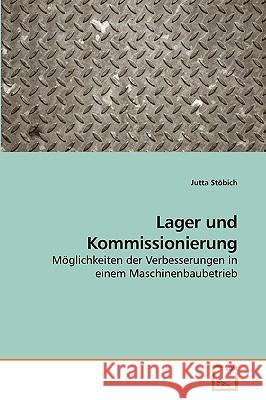 Lager und Kommissionierung Stöbich, Jutta 9783639222449 VDM Verlag - książka