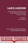 Lag's Lexicon  9781032574608 Taylor & Francis Ltd