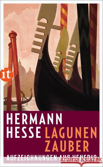 Lagunenzauber : Aufzeichnungen aus Venedig Hesse, Hermann 9783458361497 Insel Verlag - książka