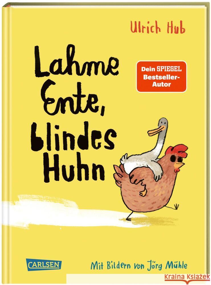 Lahme Ente, blindes Huhn Hub, Ulrich 9783551558107 Carlsen - książka