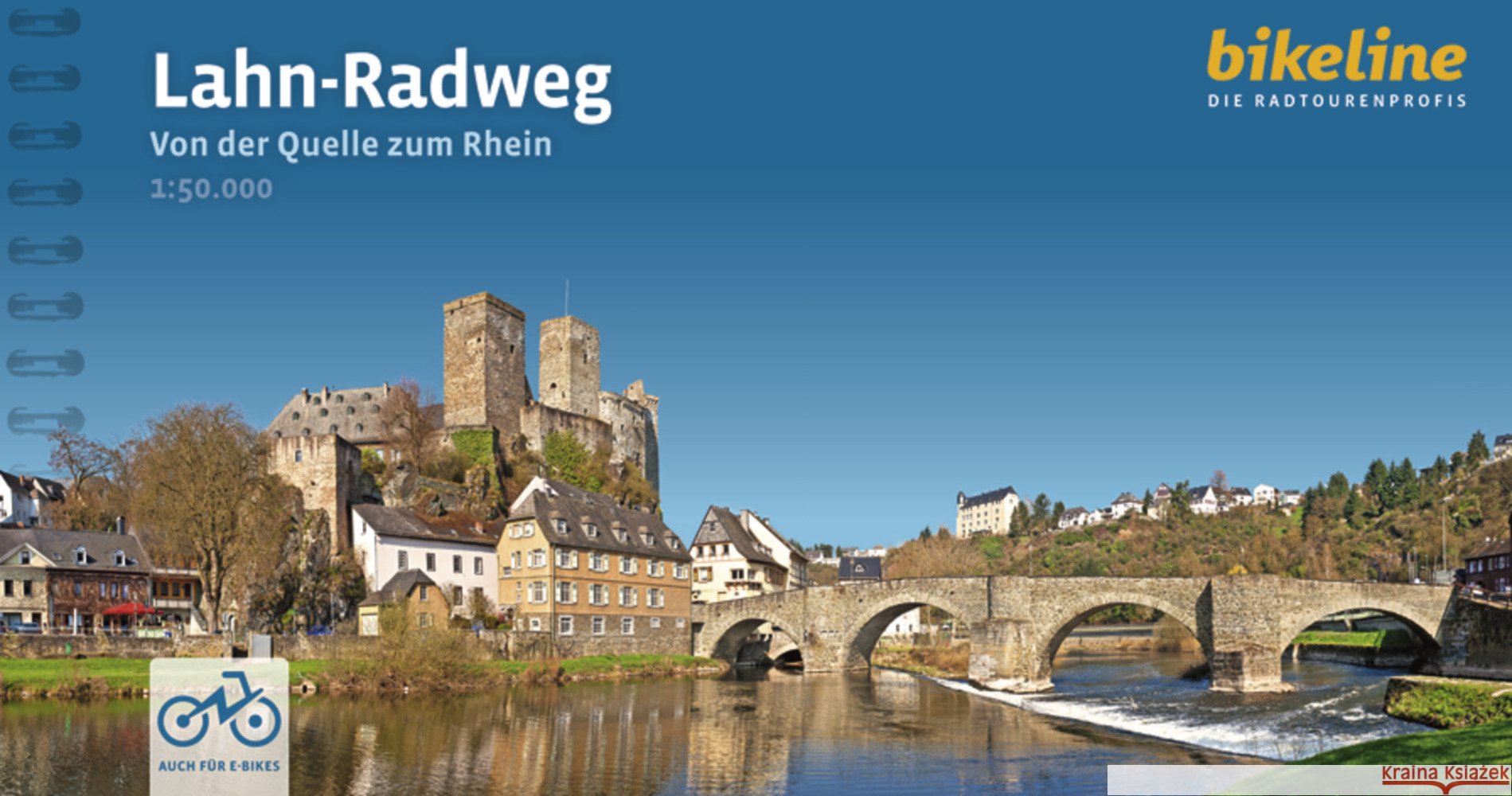 Lahn-Radweg  9783711103109 Esterbauer - książka
