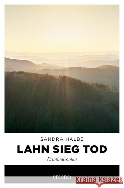 Lahn Sieg Tod Halbe, Sandra 9783740814458 Emons Verlag - książka