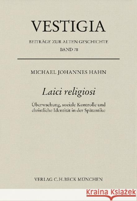 Laici religiosi Hahn, Michael 9783406815713 Beck - książka
