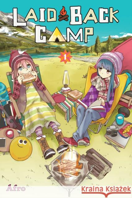 Laid-Back Camp, Vol. 1 Afro 9780316517782 Little, Brown & Company - książka