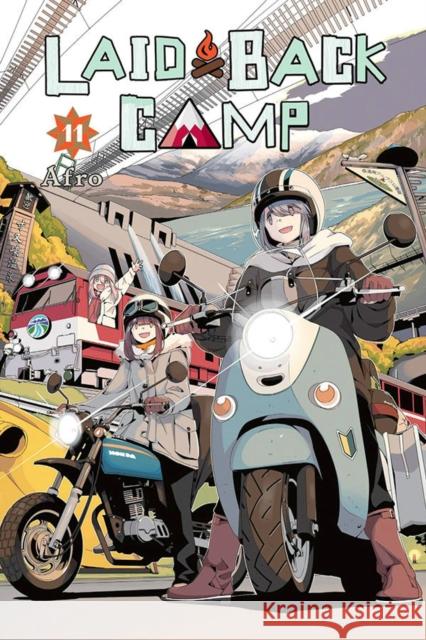 Laid-Back Camp, Vol. 11 Afro Afro 9781975335830 Little, Brown & Company - książka