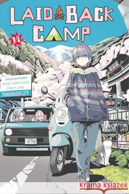 Laid-Back Camp, Vol. 13 Amber Tamosaitis 9781975351748 Little, Brown & Company - książka