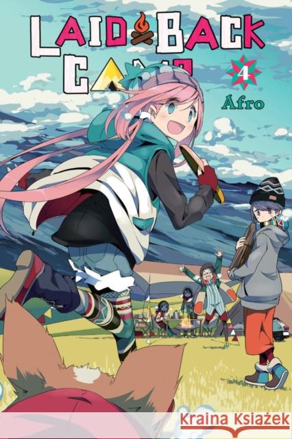 Laid-Back Camp, Vol. 4 Afro 9781975354800 Yen Press - książka