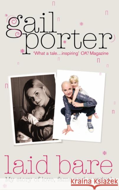 Laid Bare : My story of love, fame and survival Gail Porter 9780091920418  - książka