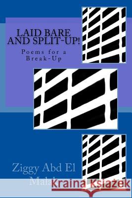 Laid Bare and Split-Up!: Poems for a Break-Up Ziggy Ab The Teddy 9781717349002 Createspace Independent Publishing Platform - książka