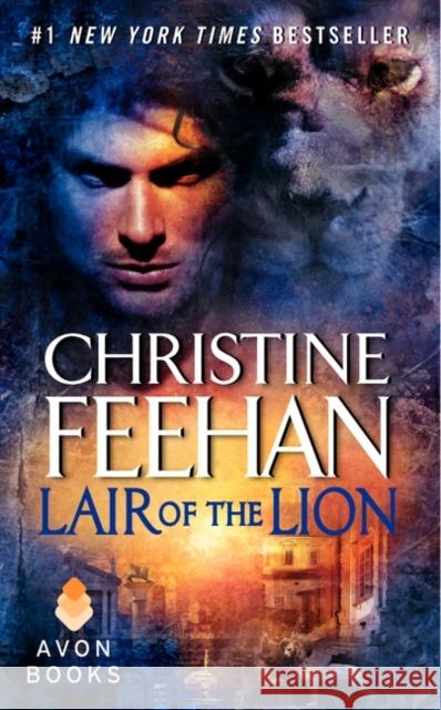 Lair of the Lion Christine Feehan 9780062021359 Avon Books - książka
