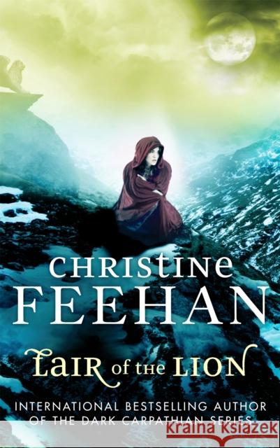 Lair of the Lion Christine Feehan 9780749958459 Little, Brown Book Group - książka